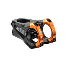 FUNN, STEM, EQUALIZER STEM Ø31.8 - Zero Rise, AL6061 FULL CNC, 0 Rise, Steer 1-1/8", 31.8 mm - 50mm, Orange