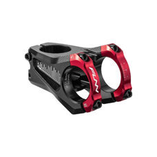 FUNN, STEM, EQUALIZER STEM Ø31.8 - Zero Rise, AL6061 FULL CNC, 0 Rise, Steer 1-1/8", 31.8 mm - 50mm, Red