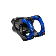 FUNN, STEM, EQUALIZER STEM Ø35  - Zero Rise, AL6061 FULL CNC, 0 Rise, Steer 1-1/8", 35 mm - 35mm, Blue