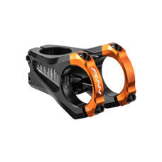 FUNN, STEM, EQUALIZER STEM Ø35  - Zero Rise, AL6061 FULL CNC, 0 Rise, Steer 1-1/8", 35 mm - 50mm, Orange