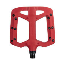 FUNN, PEDAL, Taipan, FLAT-Pedal, 95mm x 80mm, Glass Fiber, Round Head Pins, Red