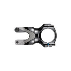 FUNN, STEM, TRON  Ø31.8, AL6061 FULL CNC, 31.8mm, 0 Rise, Steer 1-1/8", 31.8 mm - 50mm, Black