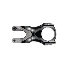 FUNN, STEM, TRON  Ø31.8, AL6061 FULL CNC, 31.8mm, 0 Rise, Steer 1-1/8", 31.8 mm - 60mm, Black