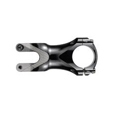 FUNN, STEM, TRON  Ø31.8, AL6061 FULL CNC, 31.8mm, 0 Rise, Steer 1-1/8", 31.8 mm - 70mm, Black