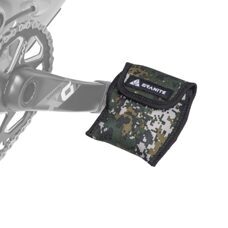 GRANITE Pita Pedal Cover Small, 1Paar, Pedal-Transportschutz, Small/klein, Innenmass 85x100mm, GREEN CAMO