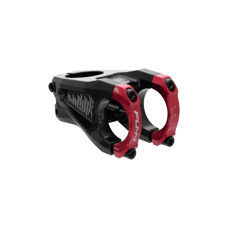 FUNN, STEM, EQUALIZER STEM Ø31.8 - 10mm Drop/Rise, AL6061 FULL CNC, 10mm Drop/Rise, Steer 1-1/8", 31.8 mm - 50mm, Red