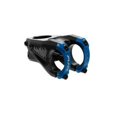 FUNN, STEM, EQUALIZER STEM Ø31.8 - 10mm Drop/Rise, AL6061 FULL CNC, 10mm Drop/Rise, Steer 1-1/8", 31.8 mm - 50mm, Blue