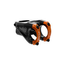 FUNN, STEM, EQUALIZER STEM Ø31.8 - 10mm Drop/Rise, AL6061 FULL CNC, 10mm Drop/Rise, Steer 1-1/8", 31.8 mm - 50mm, Orange