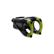 FUNN, STEM, EQUALIZER STEM Ø31.8 - 10mm Drop/Rise, AL6061 FULL CNC, 10mm Drop/Rise, Steer 1-1/8", 31.8 mm - 50mm, Green