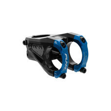 FUNN, STEM, EQUALIZER STEM Ø35  - 10mm Drop/Rise, AL6061 FULL CNC, 10mm Drop/Rise, Steer 1-1/8", 35 mm - 50mm, Blue