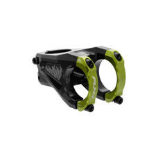 FUNN, STEM, EQUALIZER STEM Ø35  - 10mm Drop/Rise, AL6061 FULL CNC, 10mm Drop/Rise, Steer 1-1/8", 35 mm - 50mm, Green