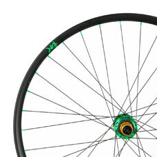 Tune, Rear Wheel Disc, ENDURO and E-MTB, R30End, ClimbHill Boost 6B 32h, 12mm, Standard Bearings, XD/XDR 3T End, DL, Nip, green