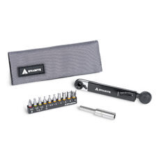 GRANITE Rock'n'Roll TQ, Reparatur Werkzeugset, mit Mini-Drehmomentschlüssel-Set, Mini torque wrench, GREY - grau