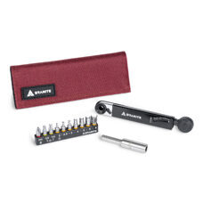 GRANITE Rock'n'Roll TQ, Reparatur Werkzeugset, mit Mini-Drehmomentschlüssel-Set, Mini torque wrench, RED - rot