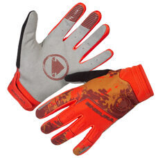 Endura, SingleTrack Winddichter Handschuh: Paprika - M