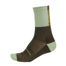 Endura, BaaBaa Merino Wintersocken (Einzelpack): Bottlegrün - L-XL