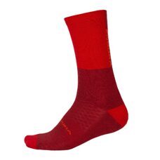 Endura, BaaBaa Merino Wintersocken (Einzelpack): Rost - L-XL