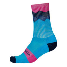 Endura, Zacken Socken: Electric Blue  - L-XL