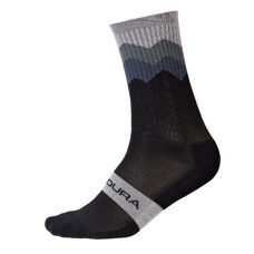 Endura, Zacken Socken: Schwarz - L-XL