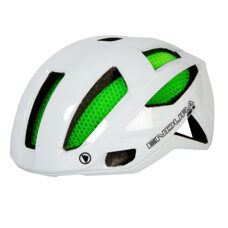 Endura, Pro SL Helm: Weiß - S-M