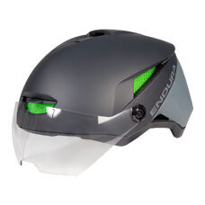 Endura, Speed Pedelec Helm: Grau - L-XL