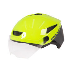 Endura, Speed Pedelec Helm: Neon-Gelb - M-L