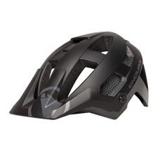 Endura, SingleTrack Helm: Schwarz - M-L