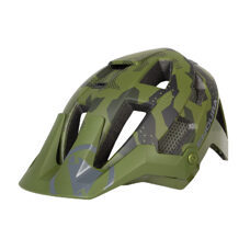 Endura, SingleTrack Helm: Ton Oliv - M-L