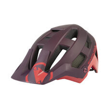 Endura, SIngleTrack MIPS® Helm: Granatapfel - L-XL