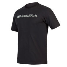 Endura, One Clan Carbon T-Shirt: Schwarz - S