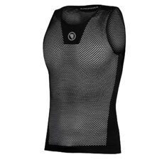 Endura, Fishnet Baselayer II (ärmellos): Schwarz - S-M