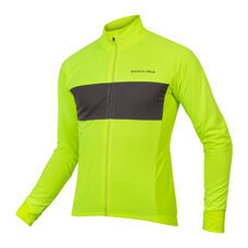 Endura, FS260-Pro Jetstream Trikot II (langarm): Neon-Gelb - S