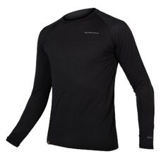 Endura, BaaBaa Blend Baselayer (langarm): Schwarz - S