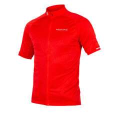 Endura, Xtract Trikot II (kurzarm): Rot - S