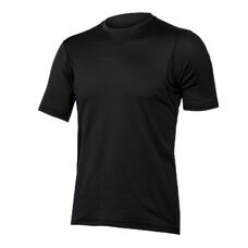 Endura, Kurzarm Transloft Baselayer: Schwarz - S