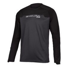 Endura, MT500 Burner Trikot (langarm) : Schwarz - XL