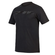 Endura, One Clan Organic T-Shirt Camo : Schwarz - XS