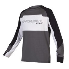 Endura, MT500 Burner Lite Trikot (langarm): Schwarz - XL