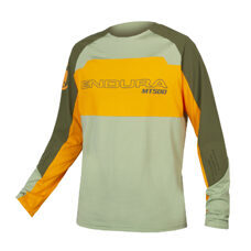 Endura, MT500 Burner Lite Trikot (langarm): Mandarine  - M