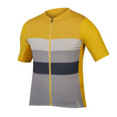 Endura, Pro SL Race Trikot: Senf - S