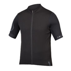 Endura, FS260 Trikot (kurzarm): Schwarz - XS