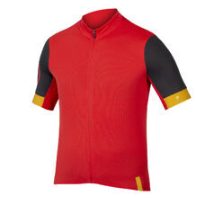 Endura, FS260 Trikot (kurzarm): Granatapfel - S