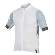 Endura, FS260 Trikot (kurzarm): Weiß - L (Relaxed Fit)