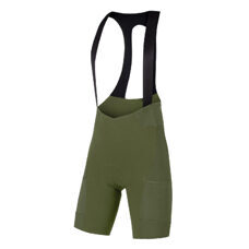 Endura, GV500 Reiver Bibshort: Olivgrün - S