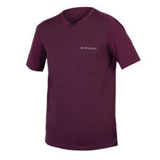 Endura, GV500 Foyle T: Aubergine - S