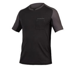 Endura, GV500 Foyle T: Schwarz - XL