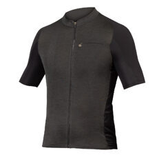 Endura, GV500 Reiver Kurzarmtrikot: Schwarz - S