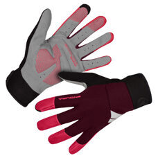 Endura, Damen Windchill Handschuh: Aubergine - XS