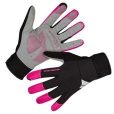 Endura, Damen Windchill Handschuh: Kirschrot - XS