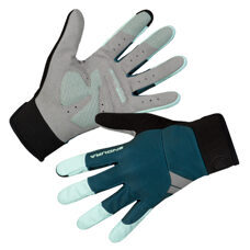 Endura, Damen Windchill Handschuh: Sattes Teal  - S